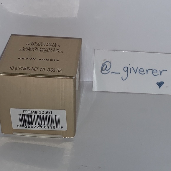 SX01 Original Sensual Skin Enhancer Concealer Kevyn Aucoin - Picture 6 of 11